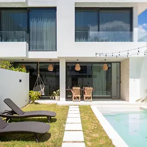 Blanca Incredible 2br - Private Pool Free Club , Tulum México