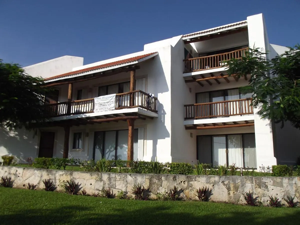 Apartamento Villas Mayaluum 2BR Cozumel