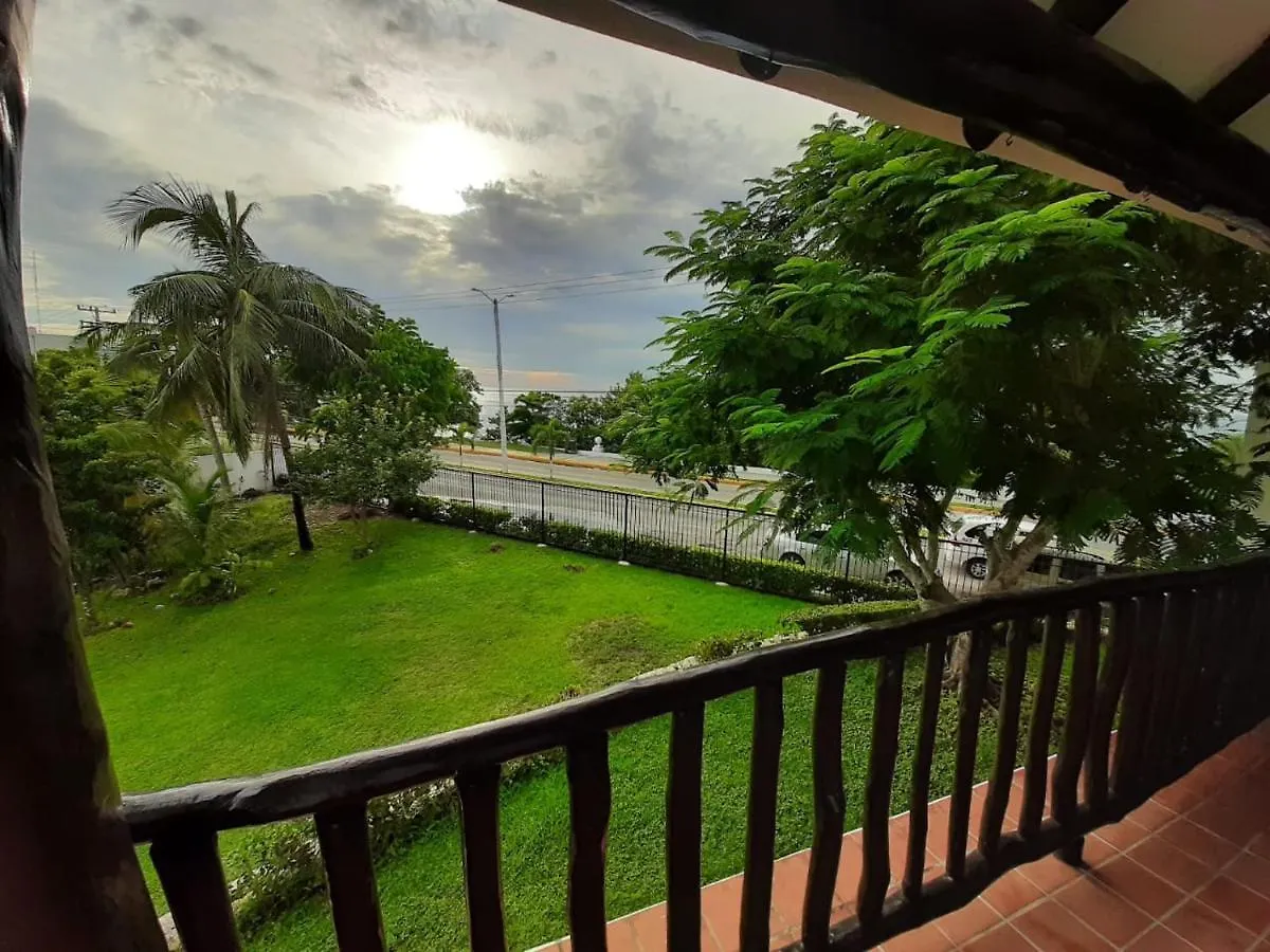 Villas Mayaluum 2BR Cozumel Apartamento