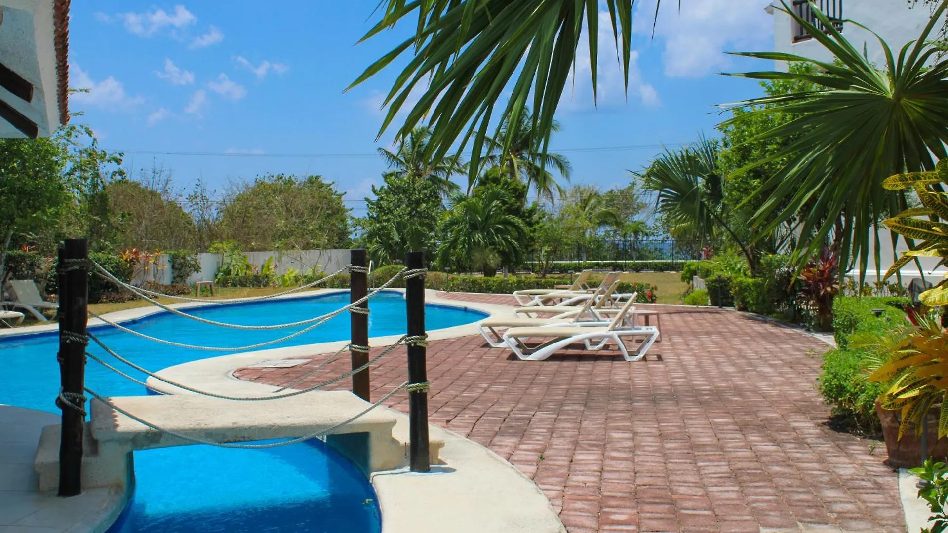 Apartamento Villas Mayaluum 2BR Cozumel México