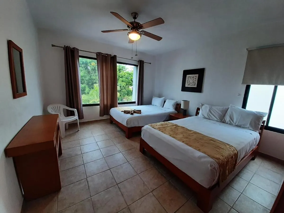 Lägenhet Villas Mayaluum Cozumel